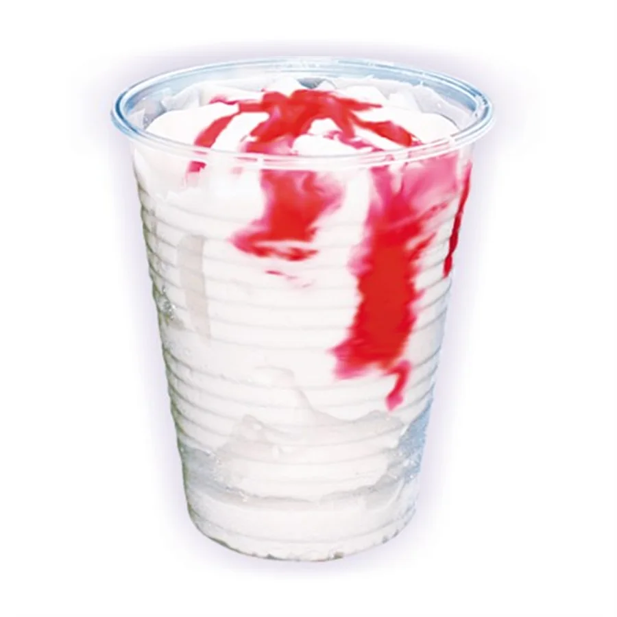 Ice cream «Delight« with strawberry jam 12%