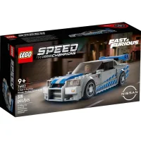 LEGO Speed Champions Fast and Furious 2 Nissan Skyline GT-R (R34) 76917