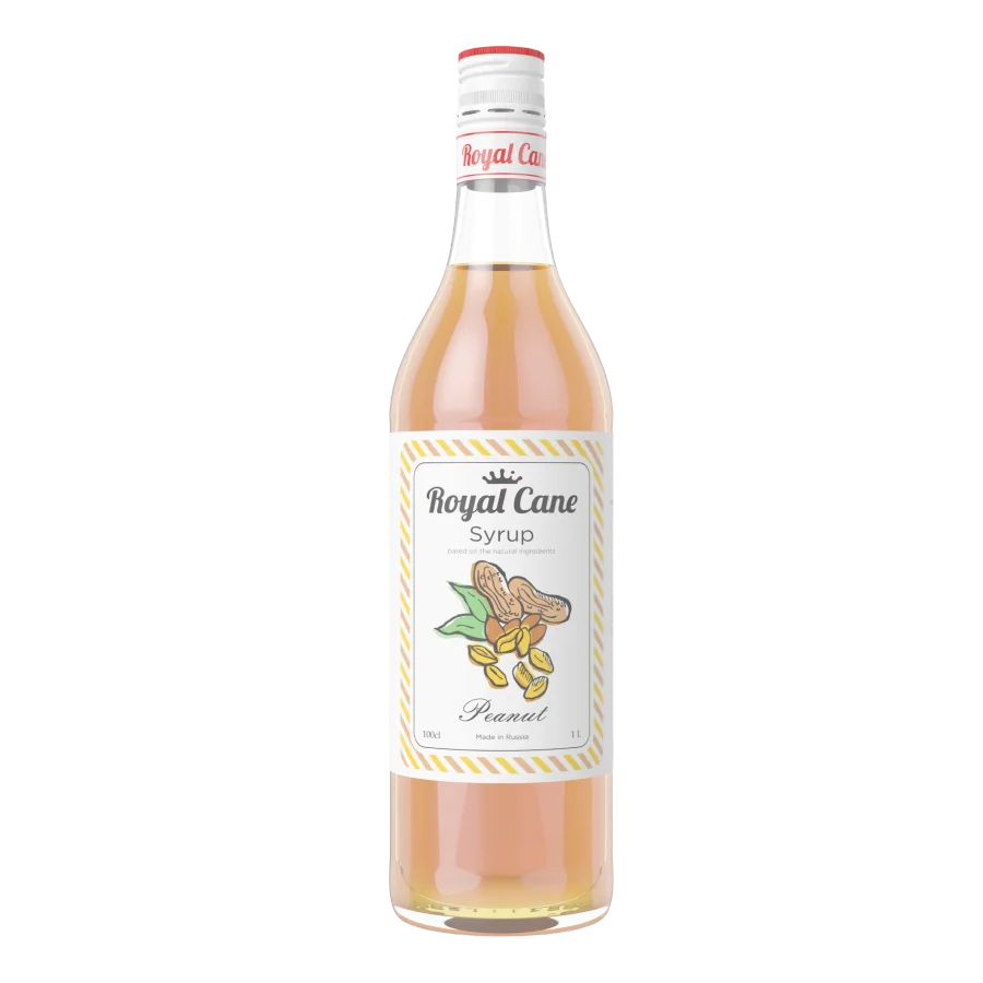 Royal Cane Syrup "Peanuts" 1 liter 