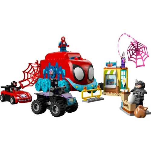 LEGO Marvel Mobile headquarters of the Spider Team 10791