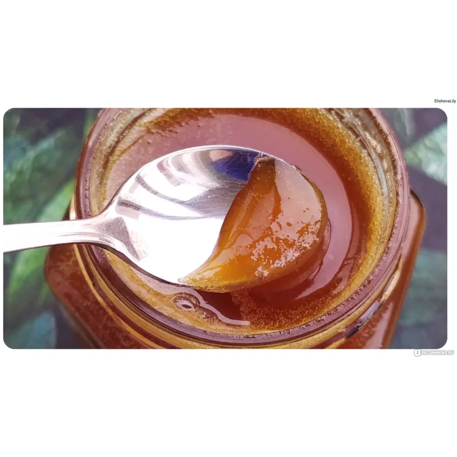 Мёд натуральный цветочно-гречишный