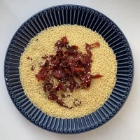 Couscous with premium tomatoes
