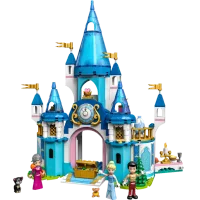 LEGO Disney Princess Cinderella and Prince Charming Castle 43206