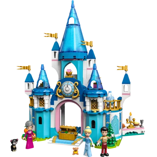 Конструктор LEGO Disney Princess Замок Золушки и Прекрасного принца 43206
