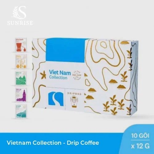 Drip and Stipe Robusta and Arabica Coffee from Vietnam
