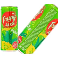 Juice with pieces of aloe fruit - "FRUPY" Aloe vera 0.25l jb ban. 12 pcs.