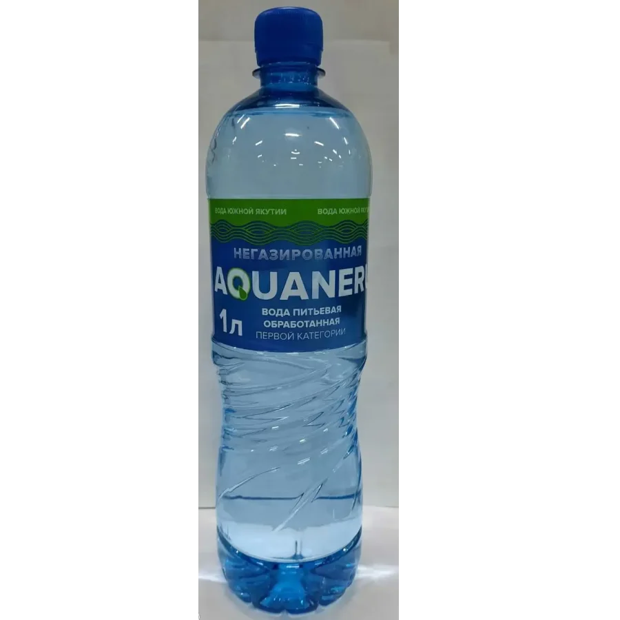 Вода питьевая Aquaneru, 1л
