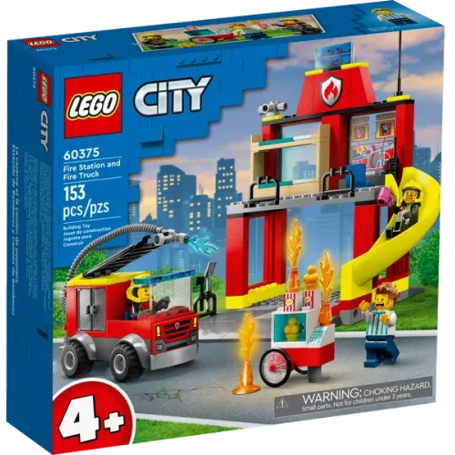 LEGO City Fire Station and Fire Truck 60375 