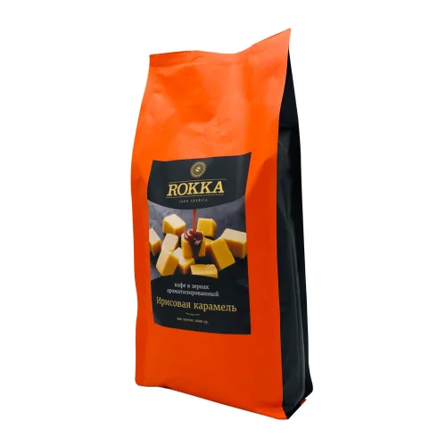 Caramel Iris - flavored coffee