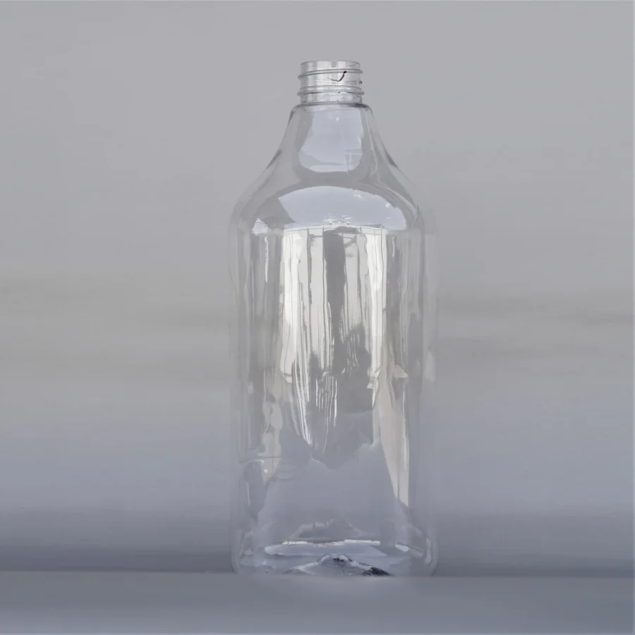 1L PET plastic bottle