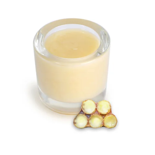 Cream-honey with royal milk