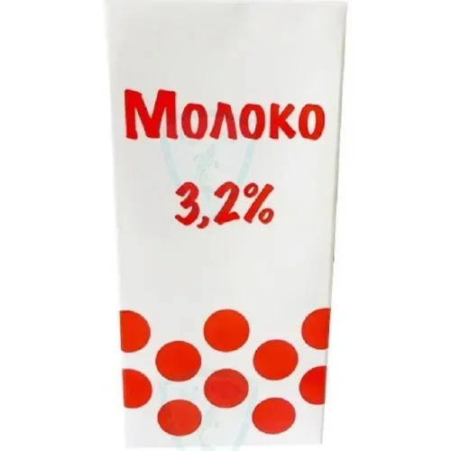 Milk ultrapasterized 3.2%