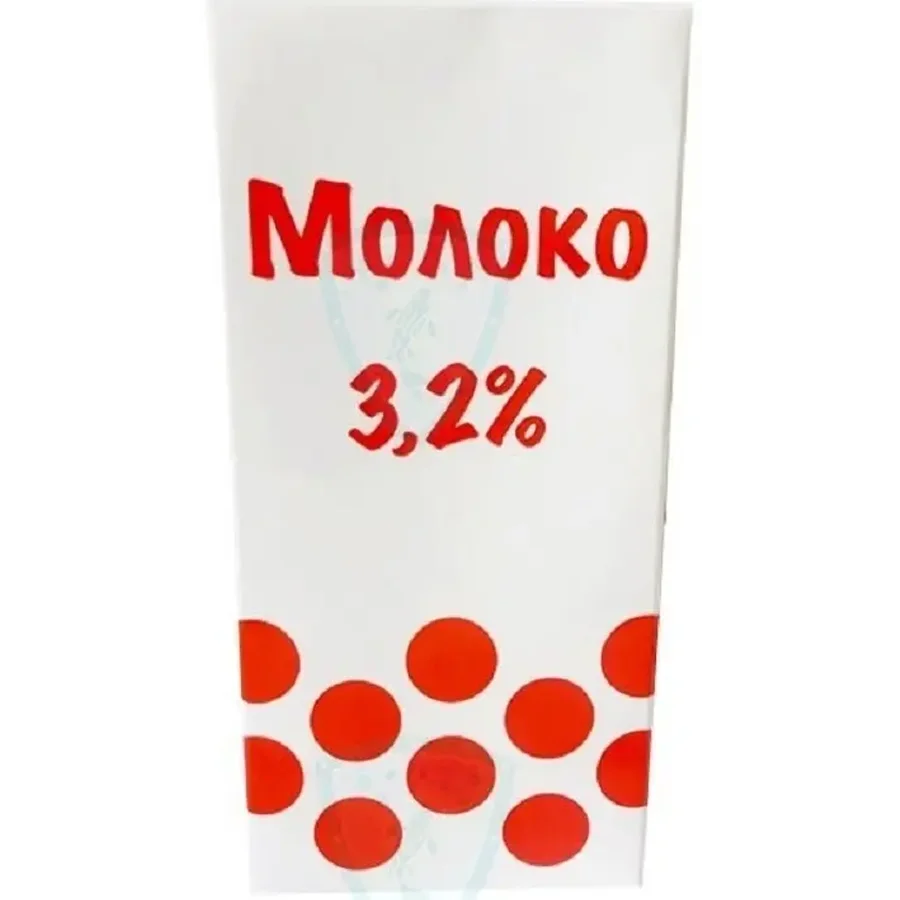 Milk ultrapasterized 3.2%
