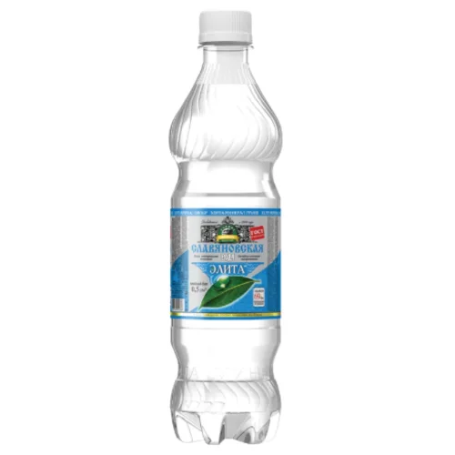 Slavyanovskaya Elite 0.5 l mineral water