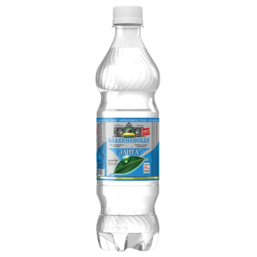 Минеральная вода Славяновская Элита 0,5 л