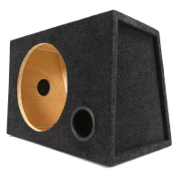 Box for subwoofer 12" (30cm) 35 liters with phase inverter