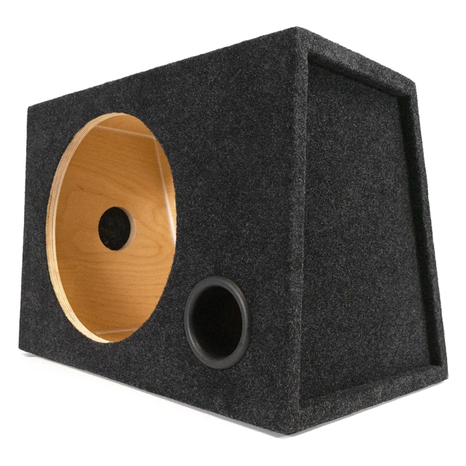 Box for subwoofer 12" (30cm) 35 liters with phase inverter