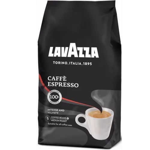 Coffee in the grains of Lavatsz espresso