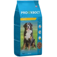 PROKHVOST d/adult dogs of all breeds with sensitive digestion and prone to food allergies, with salmon and rice, 13 kg bag