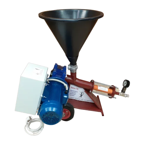 Injection screw pump Titan-706-Pro