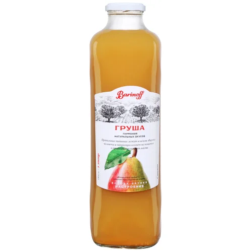 Barinoff juice restored with flesh