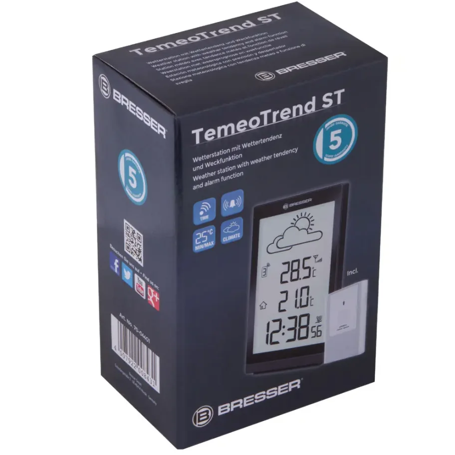 Weather Station Bresser Temeotrend St with Radio Control