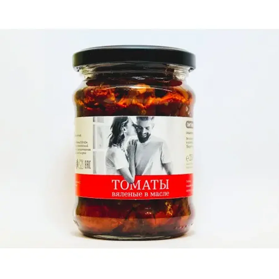 Dried tomatoes in oil 250 gr