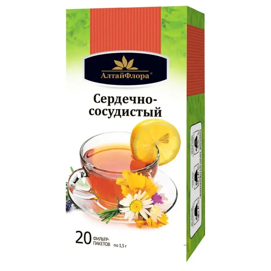 Tea «cardiovascular« / Altayflora