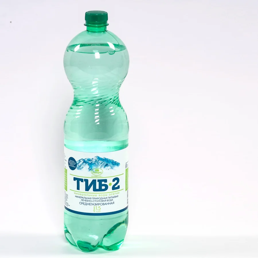 Минеральная лечебно-столовая вода Тиб-2