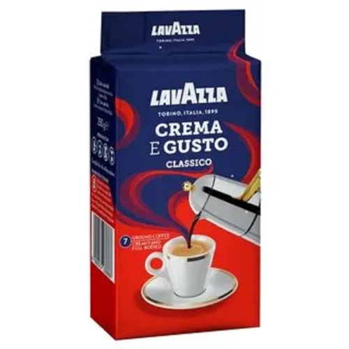 Кофе "LAVAZZA" (crema e gusto) 250г
