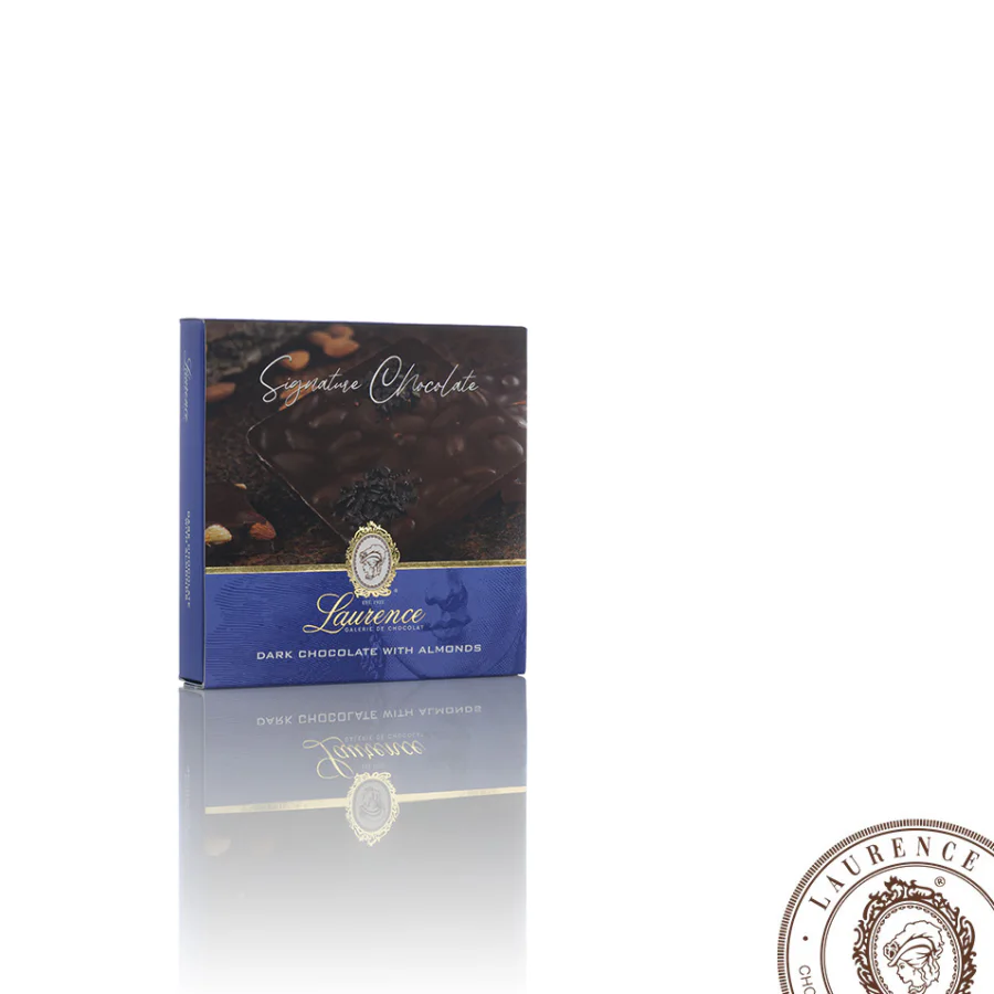 Шоколад темный с миндалем Signature 100 г