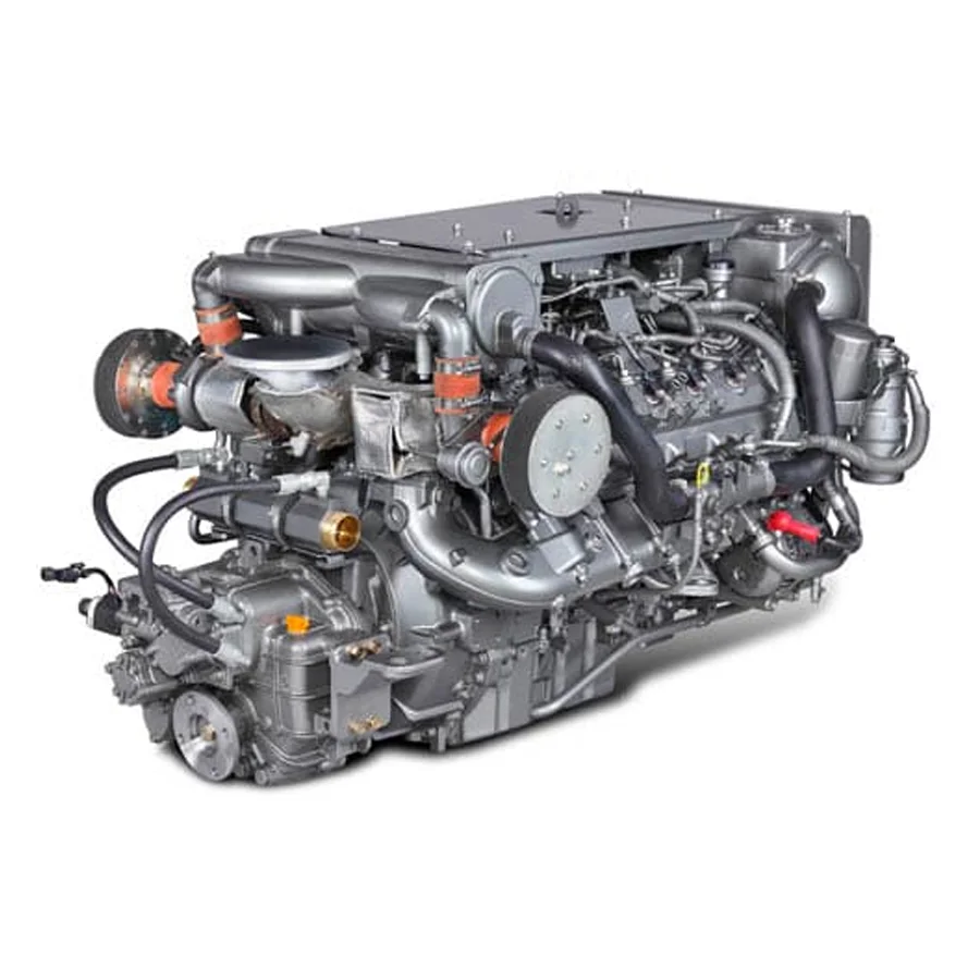 Дизельный судовой двигатель Yanmar 6HA2M-WHT мощностью 350 л.с. Бортовой двигатель