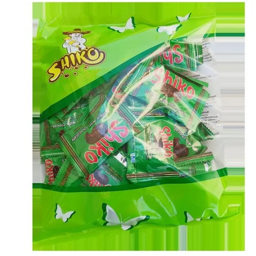 Cookies "Shiko Chocolate" (green bagged packaging)