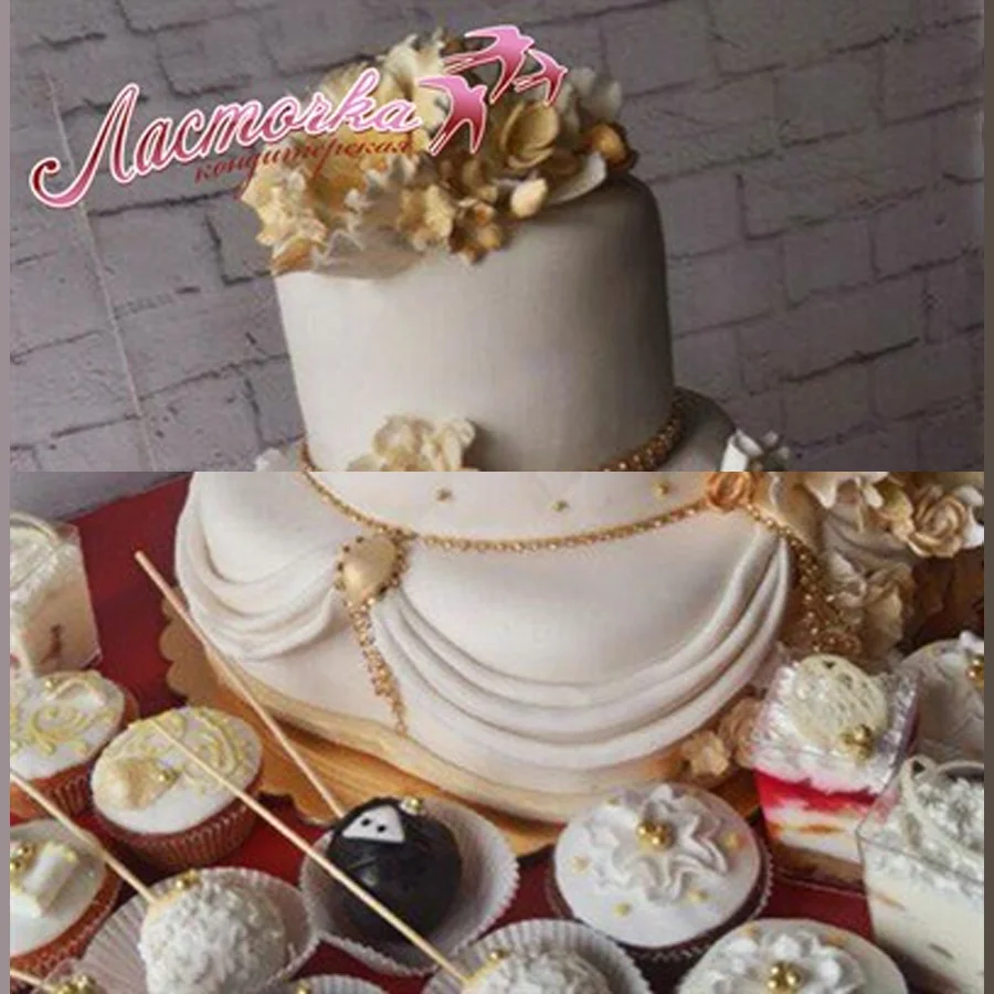 Торт свадебный 705