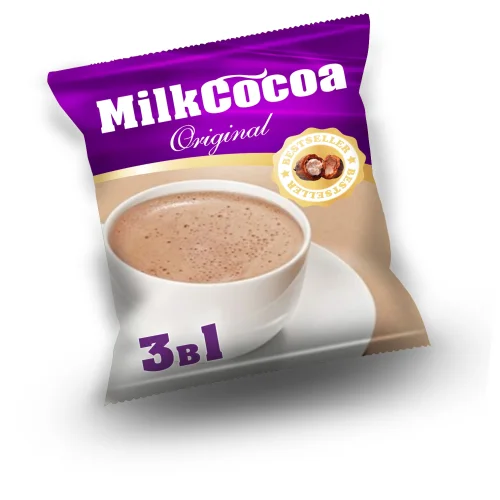 Какао 3 в 1 MilkCocoa