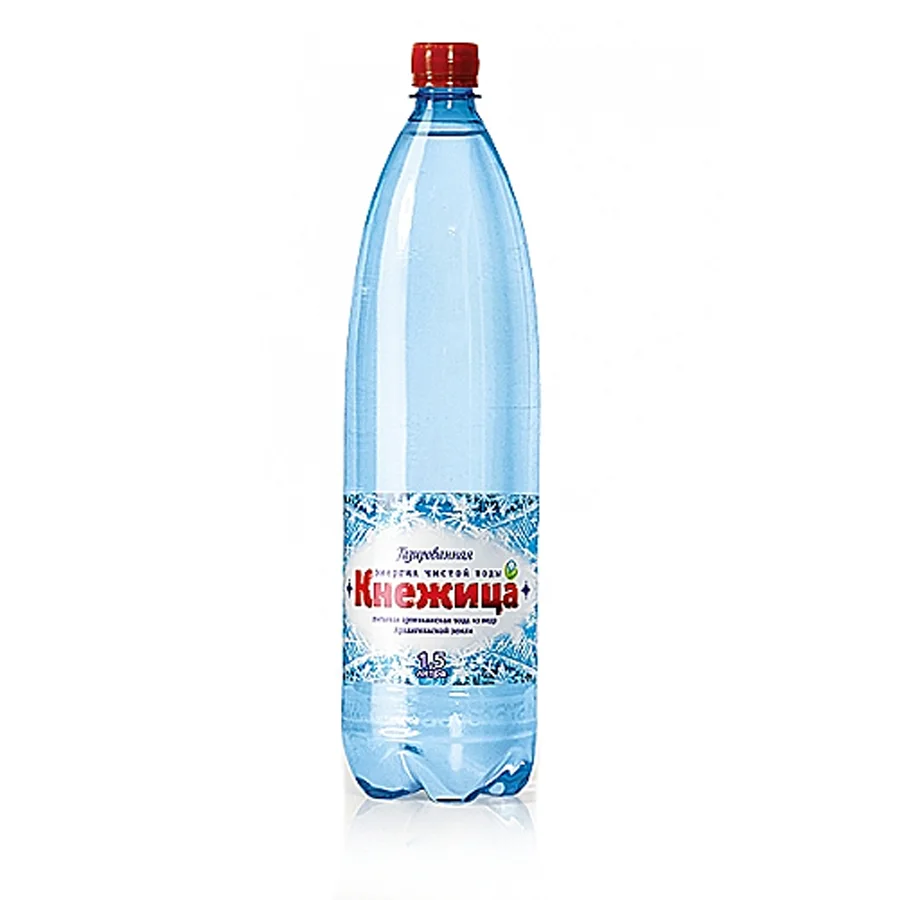 Drinking artesian water Knezitsa, 1.5l