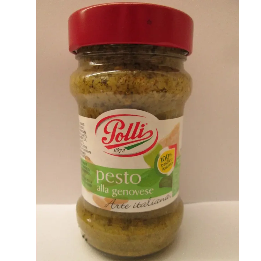 Pesto feminine Basilic sauce