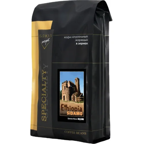 Coffee beans Ethiopia SIDAMO, 1 kg
