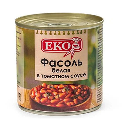 EKO white beans in t/s