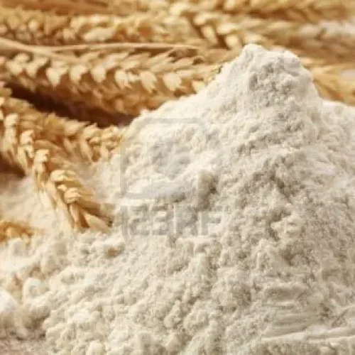Wheat flour In / With