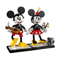 LEGO Mickey Mouse and Minnie Mouse Collectible Set 43179