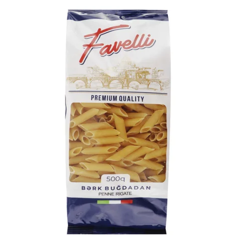 Favelli Pasta Feathers 500g (Group-A)