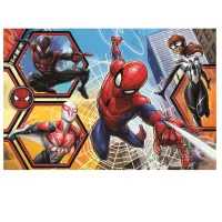 Человек-паук в действии SUPER MAXI Двусторонний Пазл Тrefl 41006