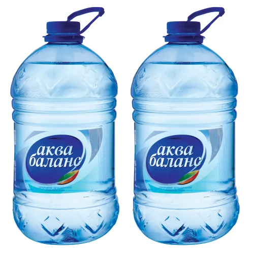 Drinking water Aquabalance 5l * 2pcs.