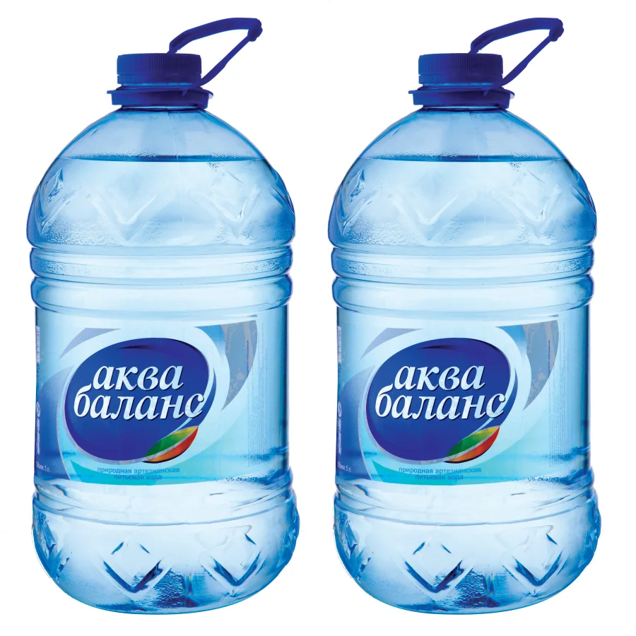 Питьевая вода АкваБаланс 5л* 2шт.