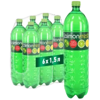 Laimon Fresh max, среднегазированный напиток  1,5 л. 