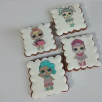LOL gingerbread in the showbox. Set of 24 pieces