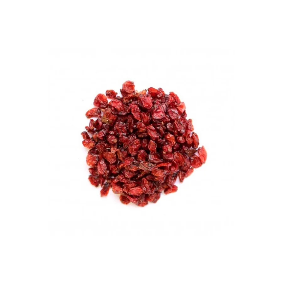 Dried red barberry