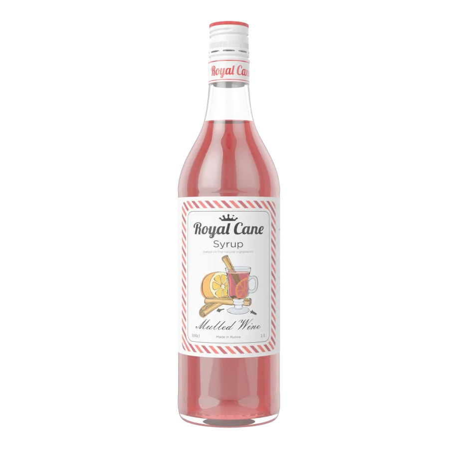 Royal Cane Syrup "Mulled Wine" 1 liter 