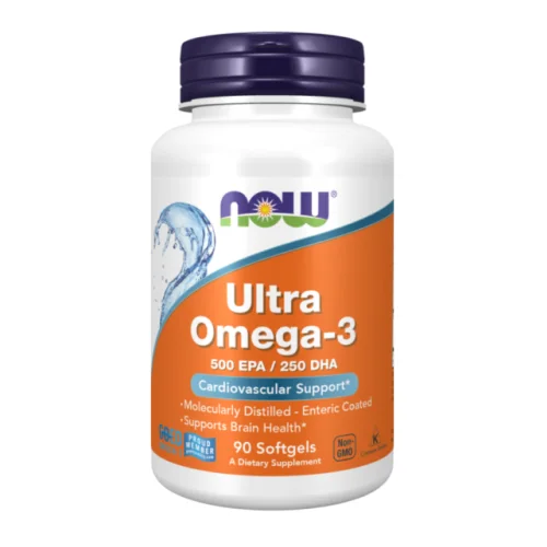 Omega NOW FOODS ULTRA OMEGA-3, 90 capsules WHOLESALE